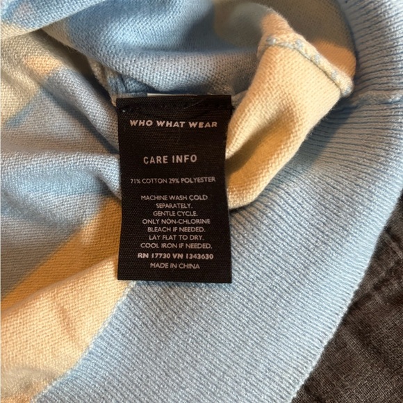 WhoWhatWear Sweater Small‎ - Picture 3 of 5